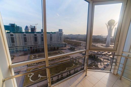 Квартира з шикарним видом, Астана - квартира подобово