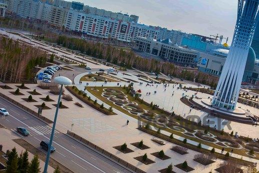 Затишна квартира з видом на Байтерек, Астана - квартира подобово