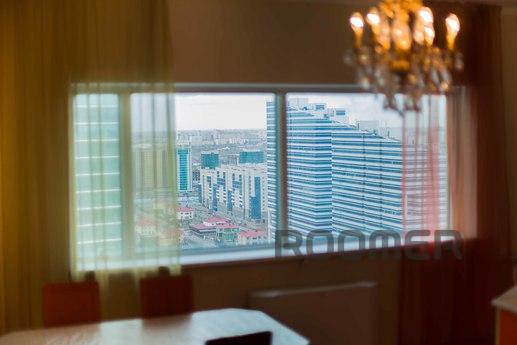 2-bedroom apartment in the Northern Ligh, Astana - apartment by the day