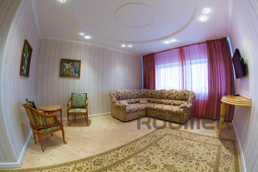 Шикарная квартира в центре Астаны! Левый берег, ЖК Северное 