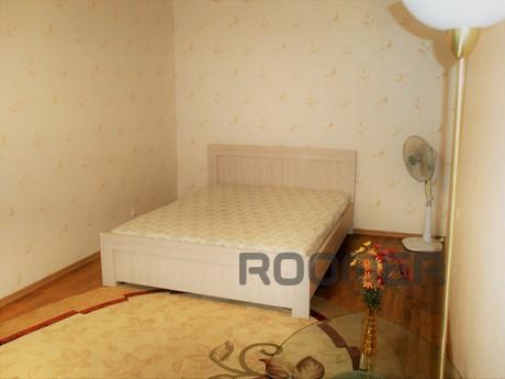 The apartment is located in the city center. There is everyt