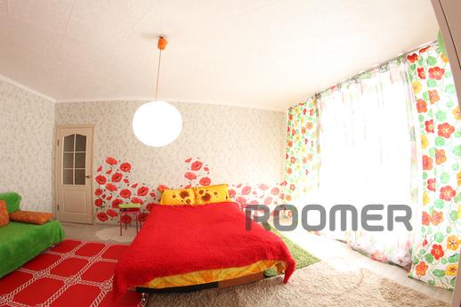 1 bedroom apartment for rent, Almaty - apartment by the day