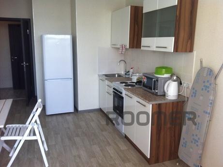 Apartment for rent in a new building, Volgograd - apartment by the day
