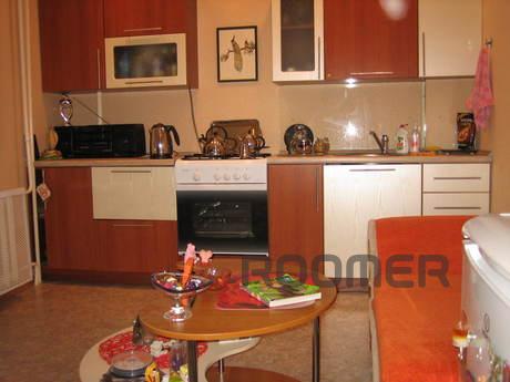 Daily rent apartment in the center of Tambov with furniture 