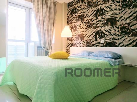 Luxe 2-bedroom apartment for 4, Ангарськ - квартира подобово