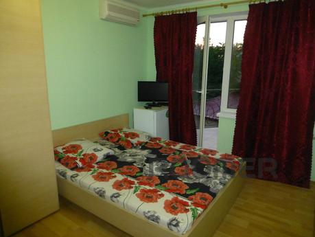 Rent a 3-storey house of 10 comfortable rooms. The house has