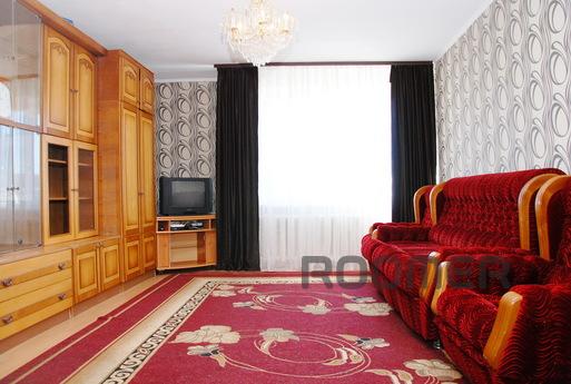 Very comfortable apartment with quality remontom.Prostornye,