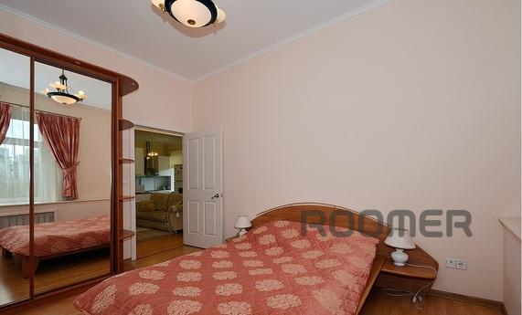 3-х комн. апартаменты в центре Москвы, Москва - квартира посуточно