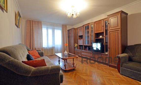 In the heart of Moscow, just two minutes walk from the metro