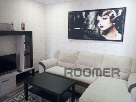 Super luxury in the center of Karaganda, Karaganda - apartment by the day