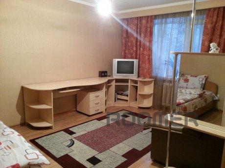 1 комнатная Абая - Шагабутдинова, Алматы - квартира посуточно