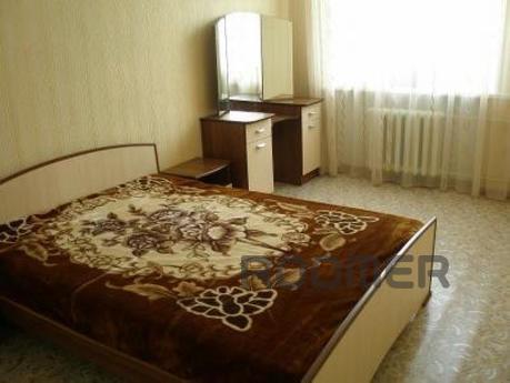 The apartment is located in a residential area of ​​the city