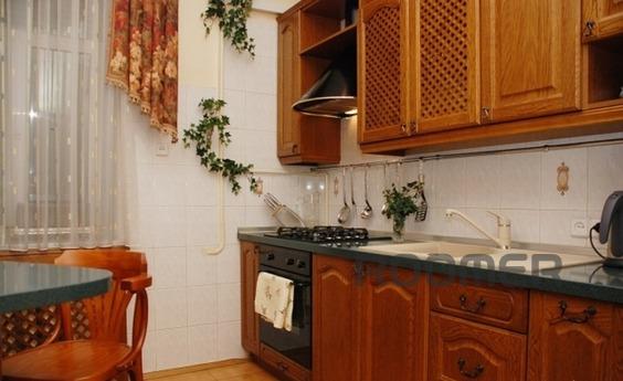 Clean and spacious apartment in Belgorod. There is everythin