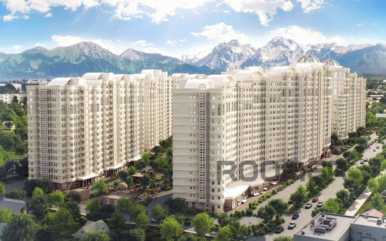 The apartment is in a luxury house, Almaty - apartment by the day