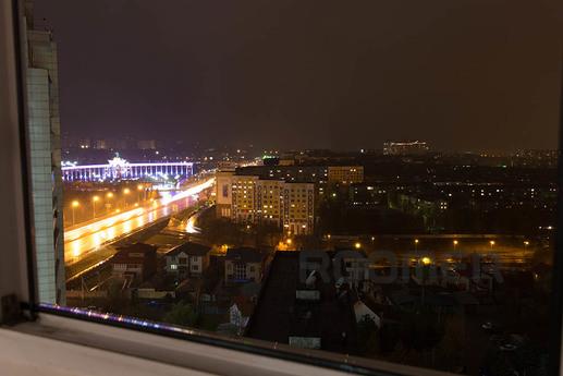 Огромная квартира с супер видом из окна, Алматы - квартира посуточно