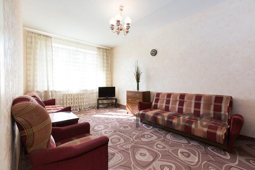 The apartment is located in close proximity to the metro sta