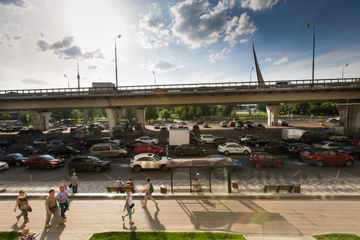 The apartment on Prospect Mira m. ENEA, Москва - квартира подобово