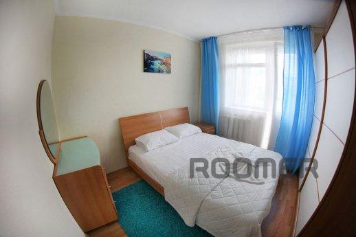 2-х комнатная квартира, Самал-1, д.38, Алматы - квартира посуточно