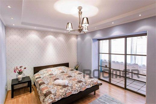 3-х кімнатна квартира, Достик 117В, Алмати - квартира подобово