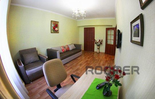 2-х комнатная квартира, Сейфуллина 514, Алматы - квартира посуточно