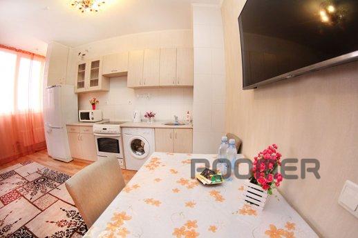 2-х кімнатна квартира, Каблукова 270/4, Алмати - квартира подобово