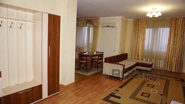 2-кімнатна квартира подобово за 14000, Алмати - квартира подобово
