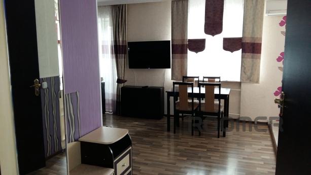 1-bedroom suites with comfortable conditions. Ironed linens 