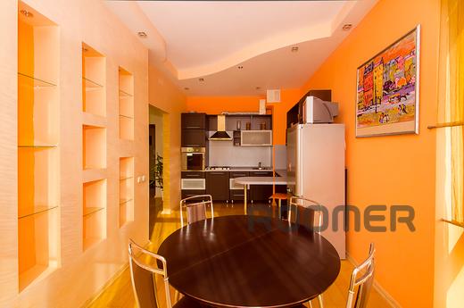 Apartment with good views of the Kremlin, Kazan - apartment by the day