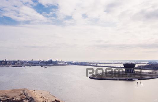 Apartment with good views of the Kremlin, Kazan - apartment by the day