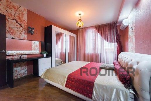 The apartment euro renovation (Jacuzzi), Казань - квартира подобово