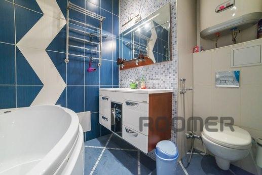 The apartment euro renovation (Jacuzzi), Казань - квартира подобово