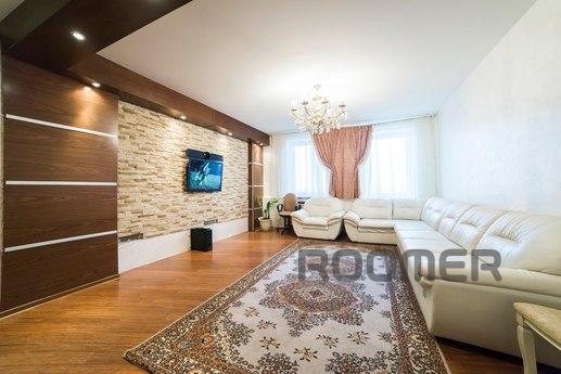 The apartment euro renovation (Jacuzzi), Казань - квартира подобово