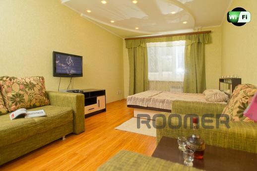 Modern studio apartment located in the city center in a new 