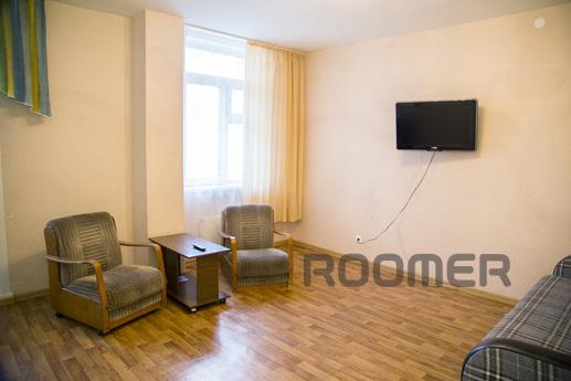 Luxury apartment in the new center, Krasnoyarsk - apartment by the day