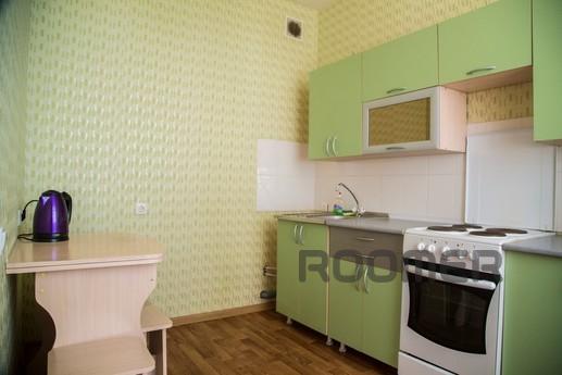 Apartments on the clock, Krasnoyarsk - apartment by the day