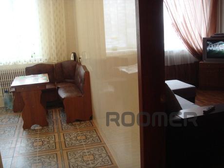 Daily, a 1-bedroom in the new building, Kharkiv - apartment by the day