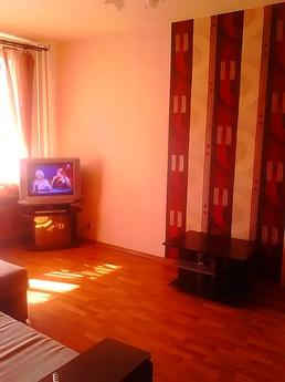 Daily, a 1-bedroom in the new building, Kharkiv - apartment by the day