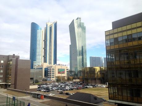 ЖК Центр Міжнародної Торгівлі, Астана - квартира подобово