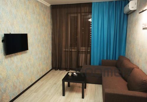 New, stylish apartment with a renovated, Краснодар - квартира подобово