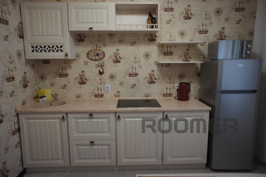 New, stylish apartment with a renovated, Краснодар - квартира подобово