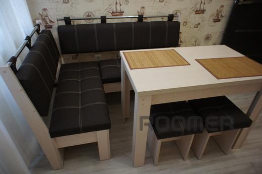 New, stylish apartment with a renovated, Краснодар - квартира подобово