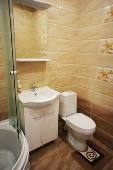 New, stylish apartment with a renovated, Краснодар - квартира подобово