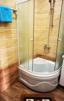 New, stylish apartment with a renovated, Краснодар - квартира подобово