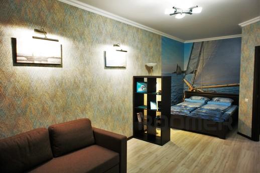 New, stylish apartment with a renovated, Краснодар - квартира подобово
