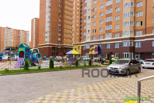 New, stylish apartment with a renovated, Краснодар - квартира подобово