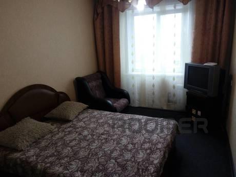 Two-roomed flat. WI-FI., Novokuznetsk - apartment by the day