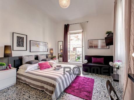 For one-bedroom apartment within walking distance of the sub