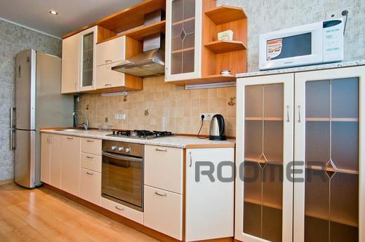 Cozy apartment with Euro renovation, Moscow - apartment by the day