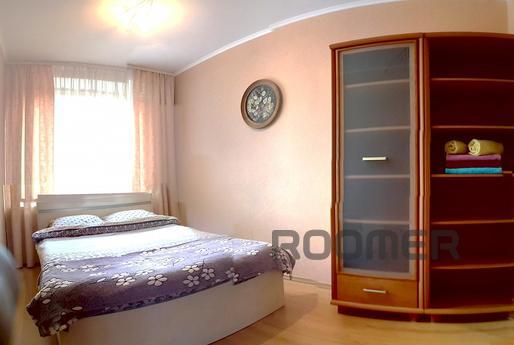 Cozy apartment with Euro renovation, Moscow - apartment by the day