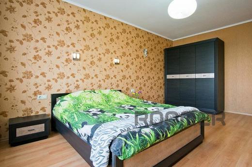 Cozy apartment with Euro renovation, Moscow - apartment by the day